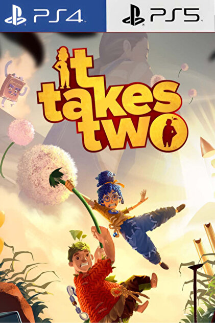 It Takes Two PS4 ve PS5 Uyumlu Dijital
