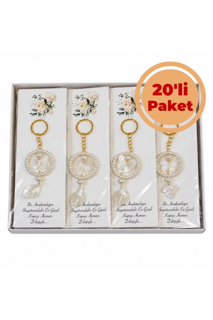 Keychain Butterfly 20 Pack Keychain Promise Engagement Wedding Henna Bride Gift Bride Groom