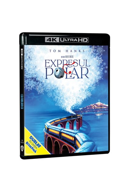 Polar Express, 4K Ultra HD, 2004