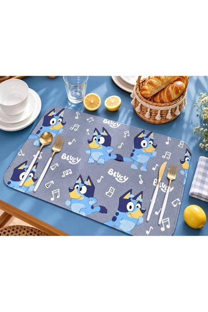 Bluey Patterned, Children's School Lunch Cover 30X40 cm