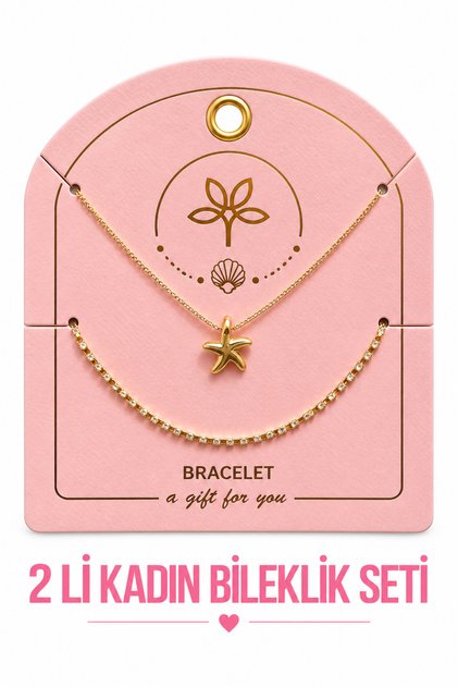 Women's 2-Piece Bracelet Combination