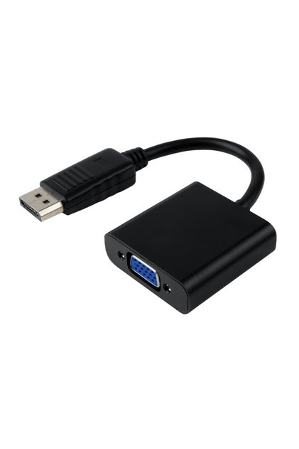 Προσαρμογέας DisplayPort σε VGA CAB-DP022, 0,20μ, μαύρο