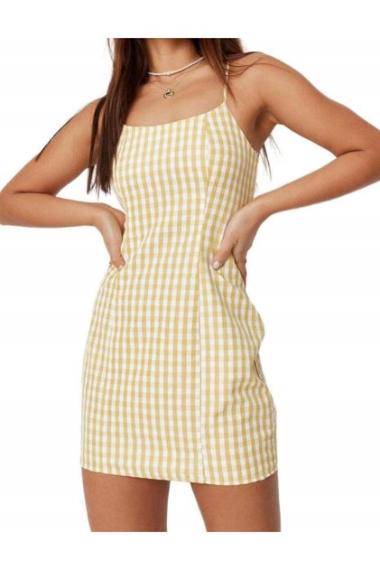 Rochie mini, galbenă