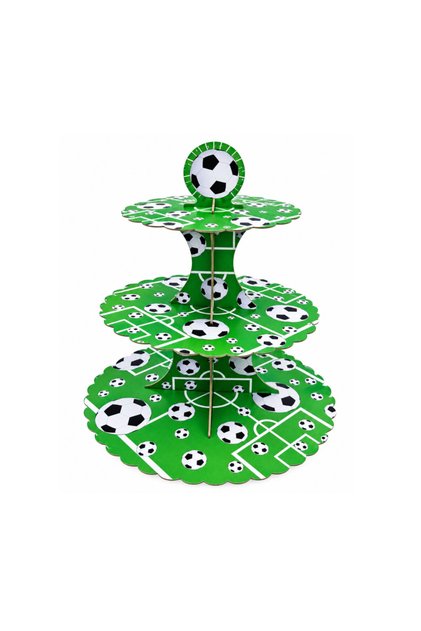 Suport etajat pentru tort, fotbal, PPPZ7737