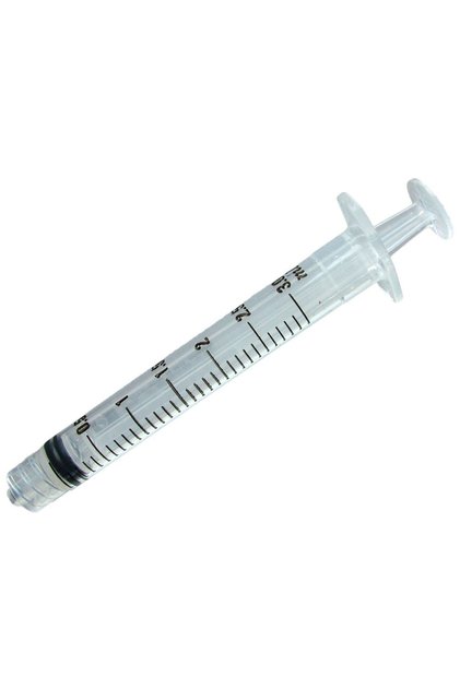 3ml (Kilitli-Vidalı) Tip Iğnesiz Enjektör 100 Adet