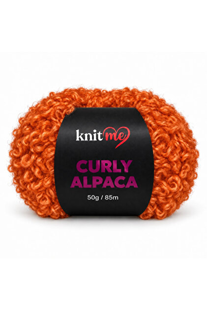 Curly Alpaca