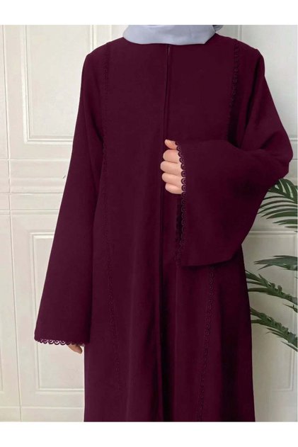 Rochie maxi , vișiniu