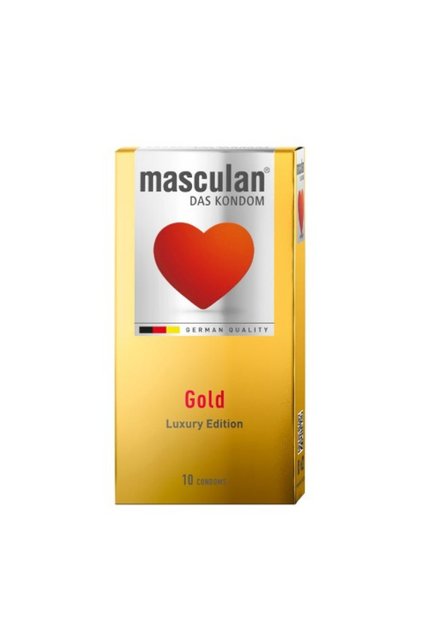 CONDOM GOLD 10PCS