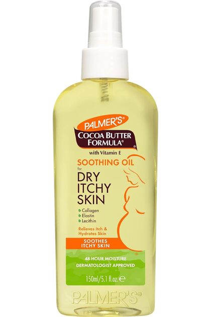 Palmers Cocoa Butter Soothing Oil For Dry Itchy Skin 150ml