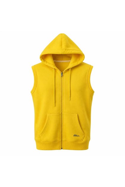 3 Thread Unisex Hooded Vest