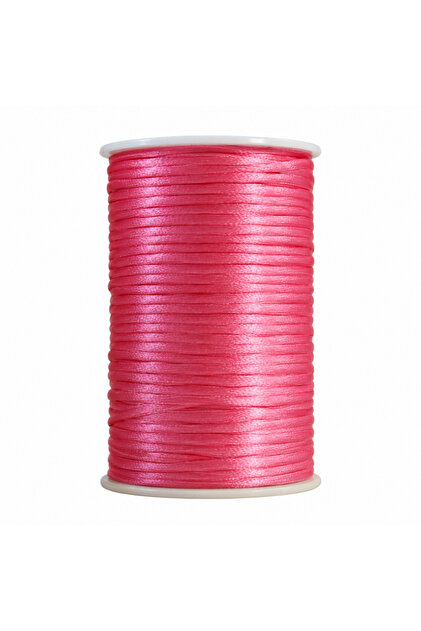 Floral Rope Fuchsia 90 Meters 2 mm Bracelet Making Bijouterie Decoration Parachute Cord Rat Tail