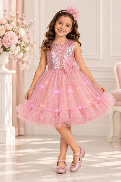 Tivido Girl's Dress