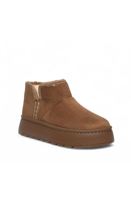 501 Darkstep Winter Fur Suede Lightweight Comfortable Boots