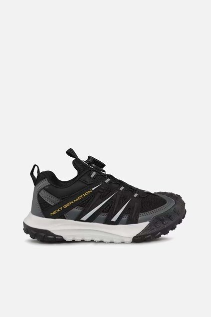346.F26K.134 Sand Filet Casual Black Children's Sports Shoes