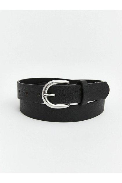 Leather-Look Women's Belt (S6)