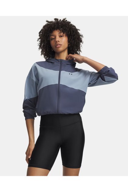 Ua Rival Woven Jkt Hd Women's Hooded Jacket 6004849