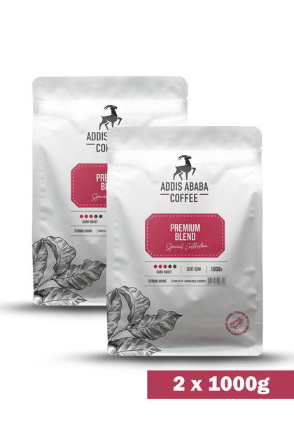 Premium - Dark Roast - Special Espresso - 1000 Gr. X 2 Pieces (2kg) - Moka Pot