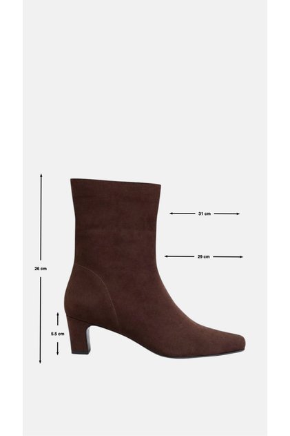 Elora Genuine Leather Classic Heels