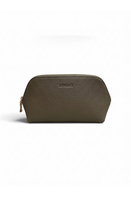 LUNA LEATHER MAKEUP & EVERYDAY POUCH