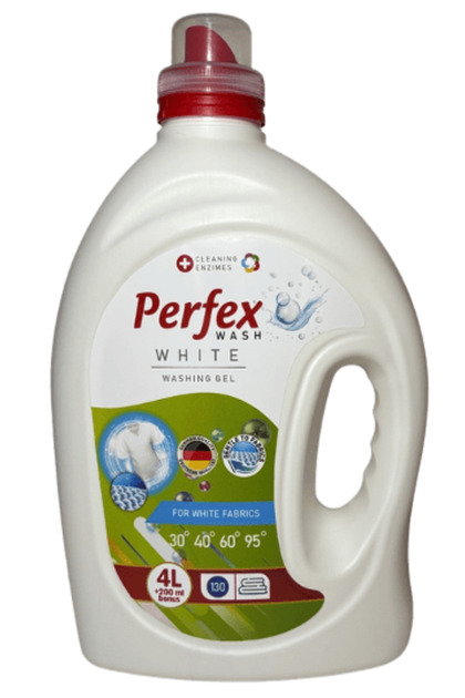Detergent lichid Rufe White 4,2 L (4 L + 200 ml)