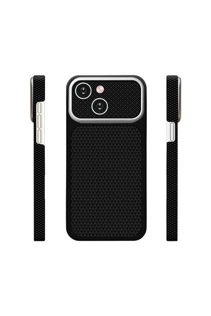 iPhone 15 Compatible Magsafe Supported iPhone 18 Pro Max Appearance Premium Carbon Fiber Appearance Textured Luxury Cover Nexel