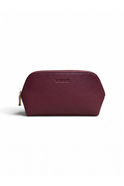 LUNA LEATHER MAKEUP & EVERYDAY POUCH