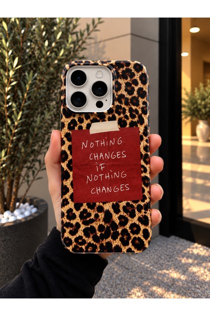 İPhone 16 Pro Max Uyumlu Desenli Silikon Telefon Kılıfı