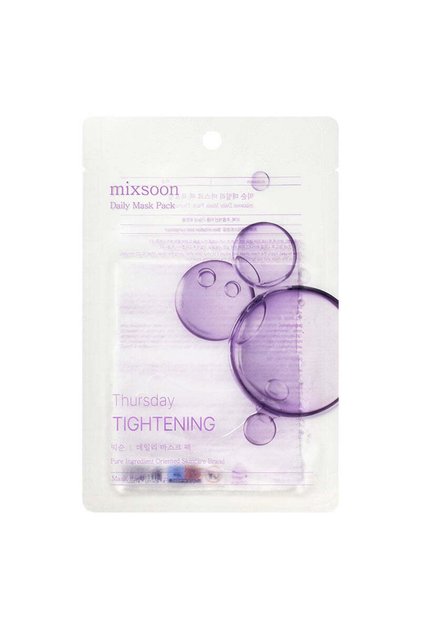Masca servetel tonifianta Thursday, Mască zilnică, cu peptide și retinol, 20 ml