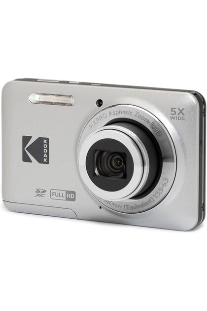 PIXPRO FZ55 - 5x CMOS | 1080p Full HD Video, 28mm Wide Angle Lens, 2.7 Inch LCD, Point and Sho
