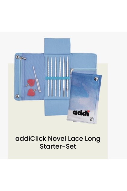 addiClick Novel Dantel Uzun Başlangıç Seti 4-5-6 mm