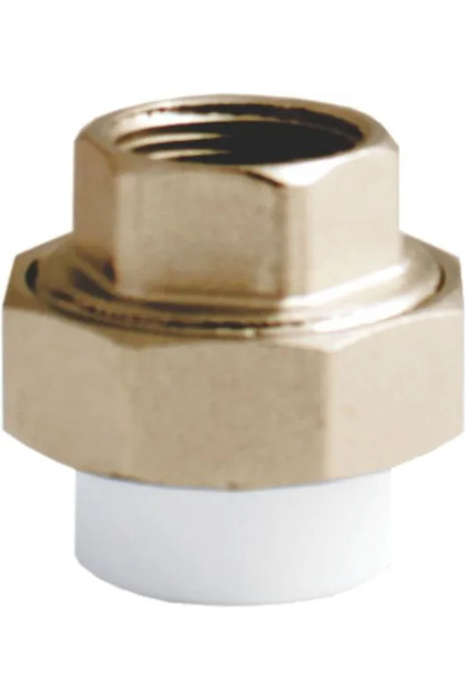 Holender PPR Ø25 mm, racord demontabil cu piuliță olandeză