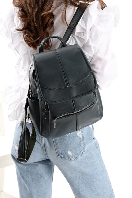 Genuine Leather Women's Backpack Original Leather