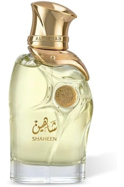 Al Rehab Shaheen Eau De Parfum – بخاخ فاخر سعة 100 مل – عطر نوبل للجنسين – مزيج عطري خشبي