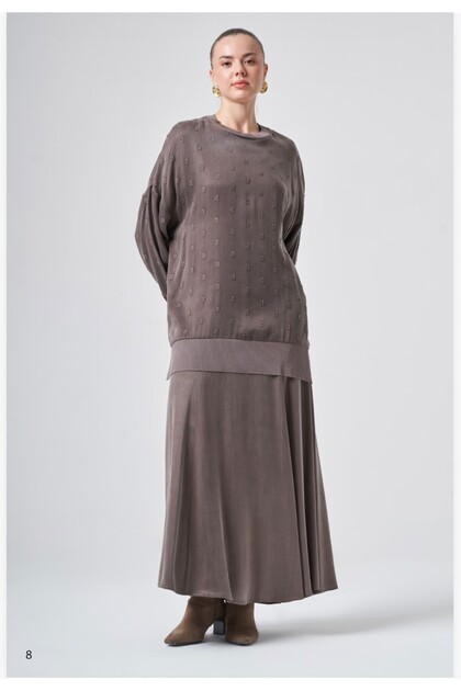 3043 Jakar Detay Tunik
