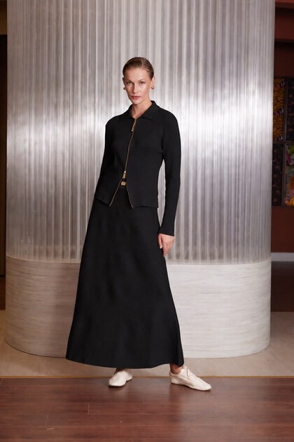 5431 Knitwear Verev Skirt