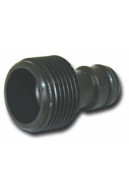 Adaptor furtun grădină 3/4", filet exterior,