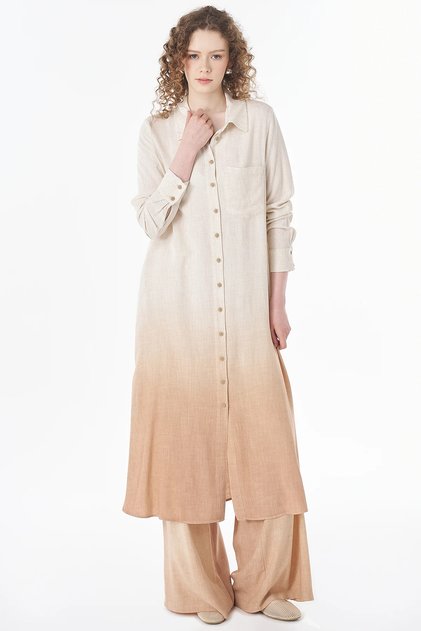Degradeli Viscose Double Set Coffee