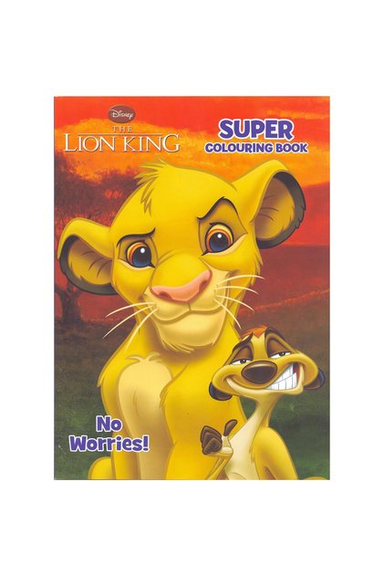 THE LION KING: JUMBO COLOURING & ACTIVITY BOOK By Lion King