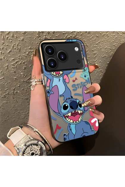 iPhone 17 Pro Max Compatible Colorful Decorated Cartoon Cute Monster Shockproof Pattern