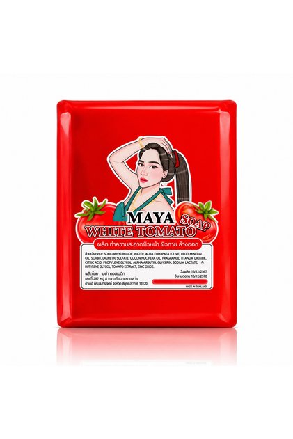 صابون مايا وايت توماتو لتفتيح البشرة – White Tomato Soap