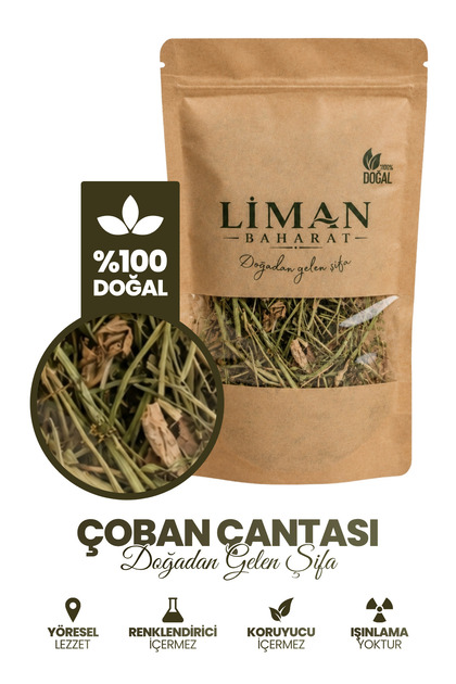 Çoban Çantası, Pasiflora, Çarkı Felek Otu 50 gr
