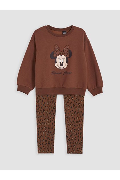 Cute Mouse Printed Girls' Set from Uzg Store for Style Enthusiasts