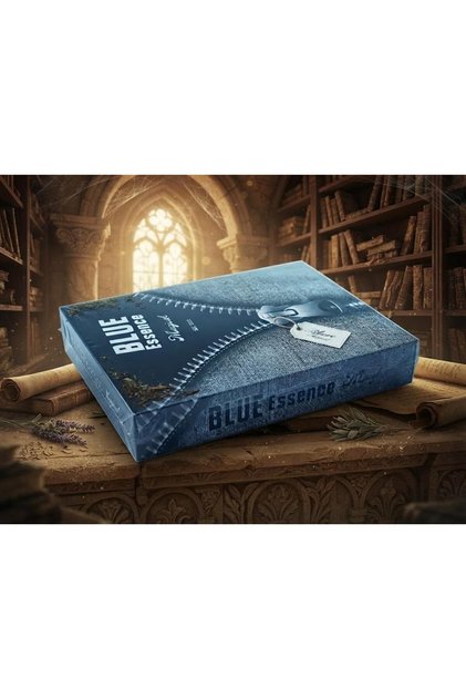 Decorative Book Boxed Candle Holder Stand, Book with Hollow Storage Box, Modern Home and Office Decoration Object