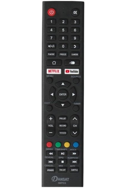 Remote Control For Dansat Smart Startrack Onix Grace Felexy Impex G-Ten LCD LED