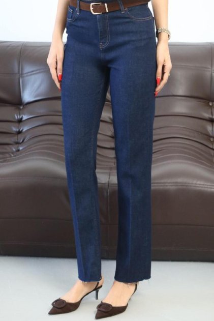 7977 Straıghtcut Kadın Jean Pantolon