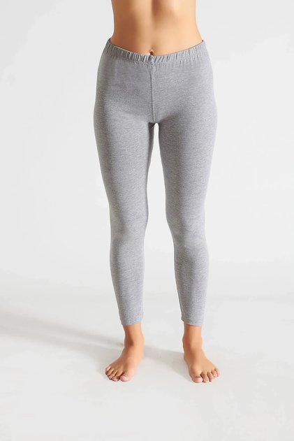 6-Pack Women's Plain Long Leggings