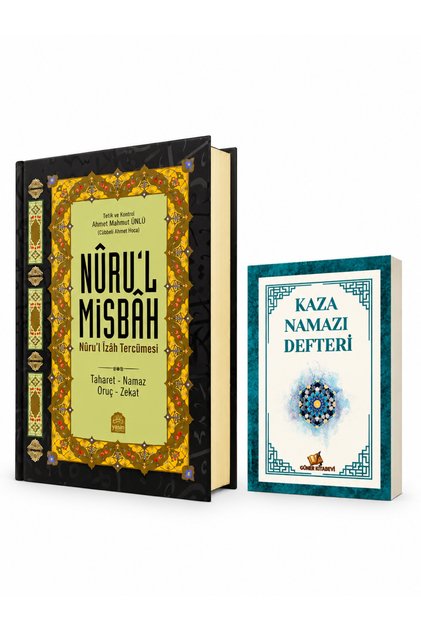 Nurul Misbah Nurul İzah Toplu Tercümesi (Takriz Cübbeli Ahmet Hoca)