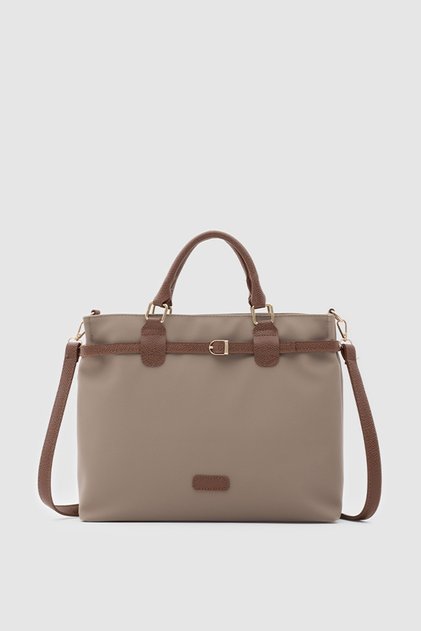 La'Graccio Paris Large Fabric Women's Bag