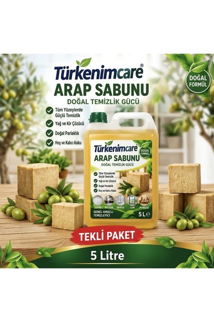 SIVI ARAP SABUNU 5 lt