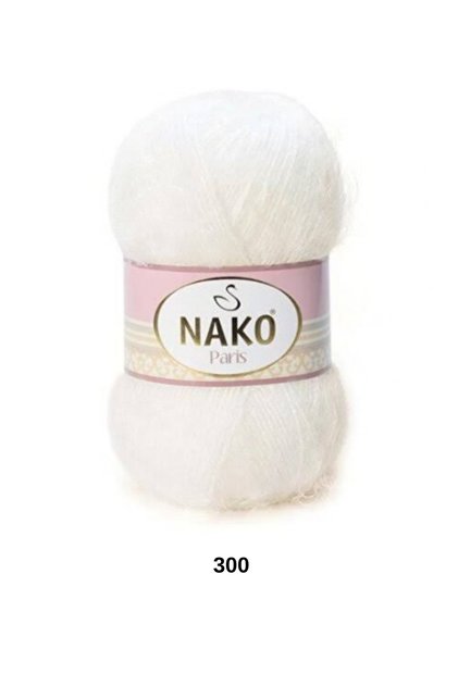 1 Piece Nako Paris 100 Grams 245 Meters Cardigan Sweater Blouse Scarf Beanie Shawl Hand Knitting Yarn-Color: 300